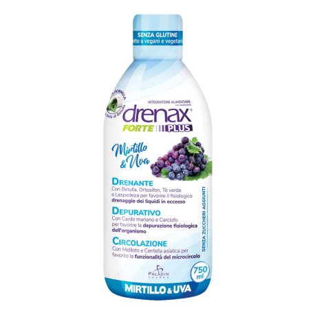 DRENAX FORTE PLUS MIRTILLO/UVA