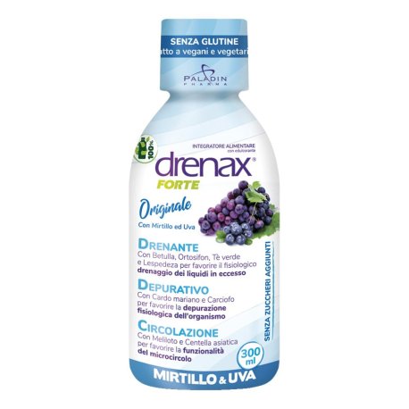 DRENAX FORTE MIRTILLO/UVA300ML