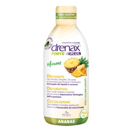 DRENAX FORTE PLUS ANANAS 750ML