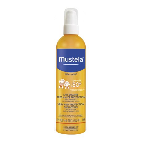 MUSTELA LATTE SOL SPF50+ 300ML