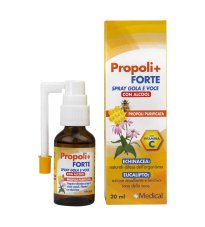 PROPOLI+ FORTE SPRAY GOLA/VOCE PROPOLI+ FORTE SPRAY GOLA/VOCE