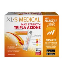 XLS MEDICAL MAX STRENGTH60STIC