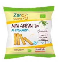 MINI GRISSINI ROSMARINO BIO30G