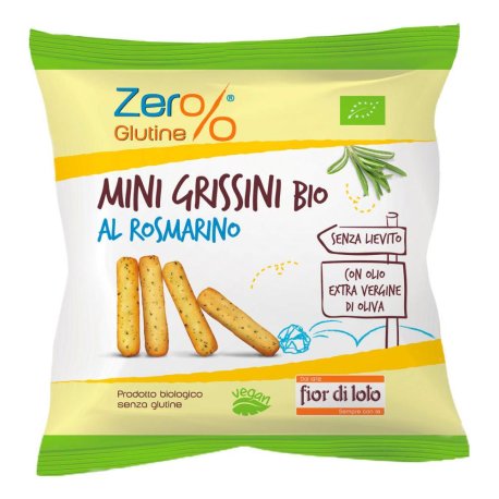 MINI GRISSINI ROSMARINO BIO30G