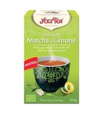 YOGI TEA TE' VE MACHA LIM BIO