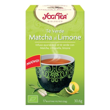 YOGI TEA TE' VE MACHA LIM BIO