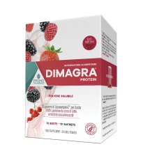 DIMAGRA PROTEIN RED FRU 10BUST