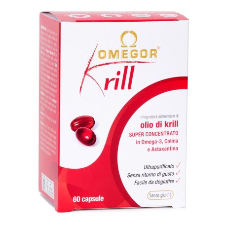 OMEGOR KRILL 60CPS MOLLI