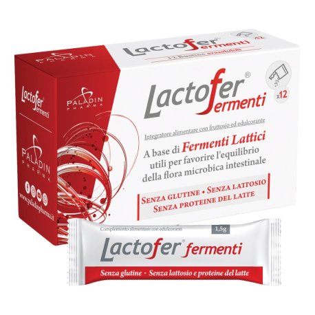 LACTOFER FERMENTI 12BUST