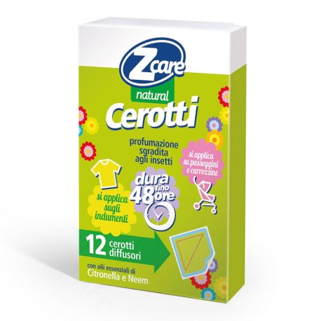 ZCARE NATURAL CEROTTI 12PZ