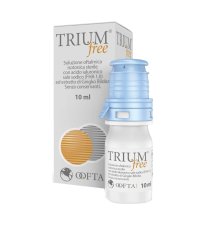 TRIUM FREE GOCCE OCULARI 10ML