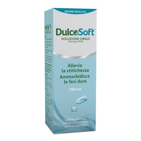 DULCOSOFT SOL ORALE 250ML