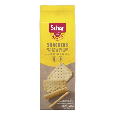 SCHAR SNACKERS CRACKERS 115G