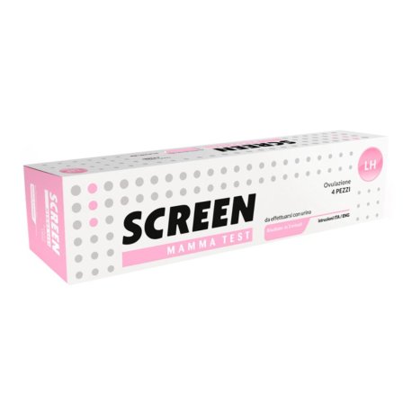 SCREEN OVULAZIONE TEST 4PZ