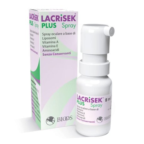 LACRISEK PLUS SPRAY S/CONSERV