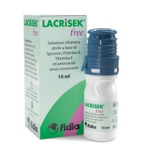 LACRISEK FREE SOL OFT S/CO10ML