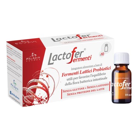 LACTOFER FERMENTI 10FL 10ML