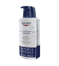 EUCERIN 5% UREA R DETERG 400ML