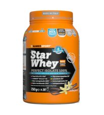 STAR WHEY ISOLATE VANILLA 750G