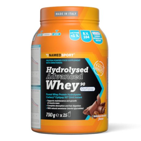 HYDROLYSED ADVANCED WHEY CHO/A