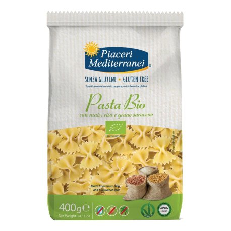 PIACERI MEDIT FARFALLE BIO400G