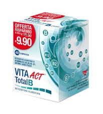 VITA ACT TOTAL B 40CPR