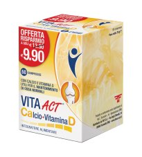 CALCIO+VITAMINA D ACT 60CPR