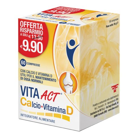 CALCIO+VITAMINA D ACT 60CPR