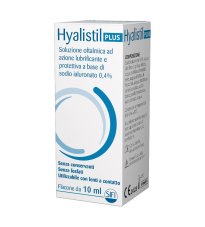 HYALISTIL PLUS GTT OCUL 10ML