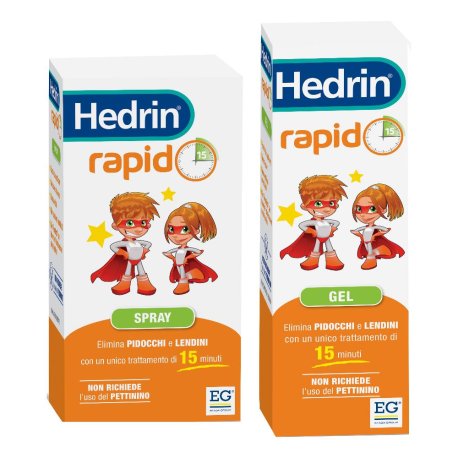 HEDRIN RAPIDO SPR+PROT OMAGGIO