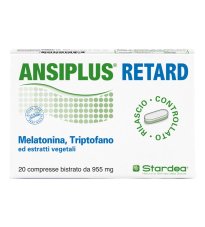 ANSIPLUS RETARD 20CPR BISTRATO