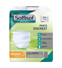 SOFFISOF AIR DRY PANTS DISCR M