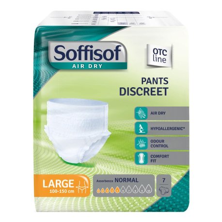 SOFFISOF AIR DRY PANTS DISCR L