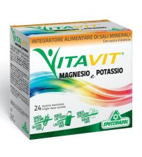 VITAVIT MAGNESIO/POT 24BUST