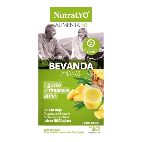 NUTRALYO A+ BEV ANANAS 25G