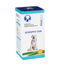 ALOEPLUS SCIROPPO 250ML CANI M