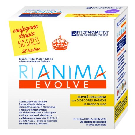 RIANIMA EVOLVE DUALPACK 28BUST