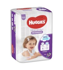 HUGGIES DIAPER PANT BASE 4 15P