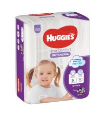 HUGGIES DIAPER PANT BASE 5 14P