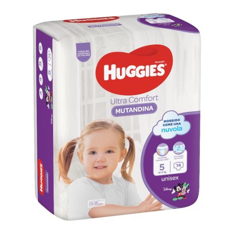 HUGGIES DIAPER PANT BASE 5 14P