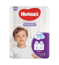 HUGGIES DIAPER PANT BASE 6 13P