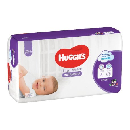 HUGGIES DIAPER PANT GR 3 44PZ