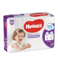 HUGGIES DIAPER PANT GR 4 36PZ