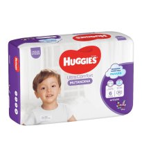 HUGGIES DIAPER PANT GR 6 30PZ