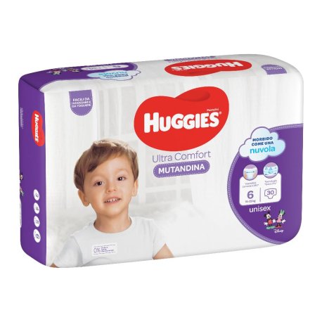 HUGGIES DIAPER PANT GR 6 30PZ