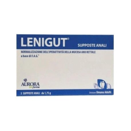 LENIGUT SUPPOSTE ANALI 5PZ