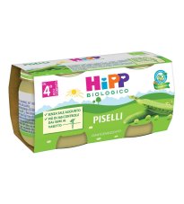 HIPP BIO OMOG PISELLI 2X80G