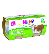 HIPP BIO OMOG VITEL/POL 2X80G