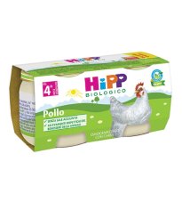 HIPP BIO OMOG POLLO 2X80G