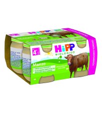 HIPP BIO OMOG MANZO 4X80G